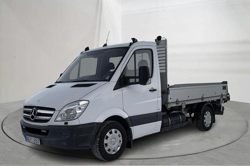 Vit Begagnad 2013 Mercedes 316 Van | 124 000 kr - Bild 1/4