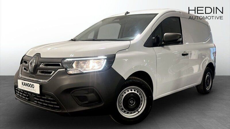 Vit (white) Begagnad 2023 Renault Kangoo Minibuss | 324 875 kr (Bra pris) - Bild 1/4