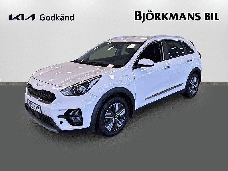 Vit Begagnad 2022 Kia Niro Advance SUV | 259 900 kr (Superpris) - Bild 1/4