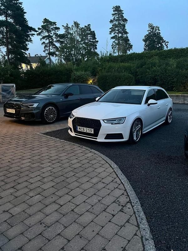 Begagnad Audi A4 190 HK (139 kW) 2016 Kombi