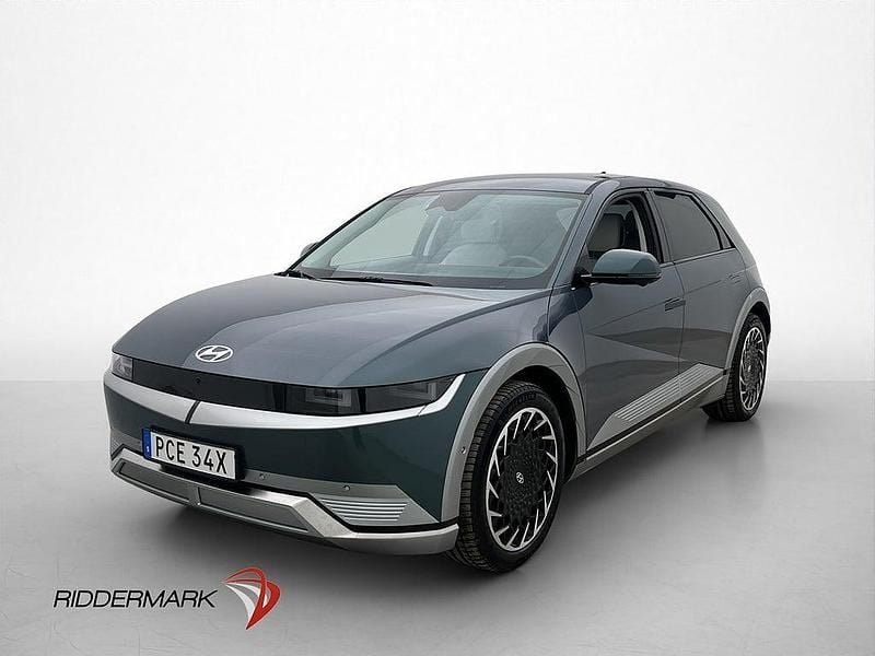 Begagnad Hyundai Ioniq 5 Advanced 167 kW (228 HK) 2023 Grön SUV