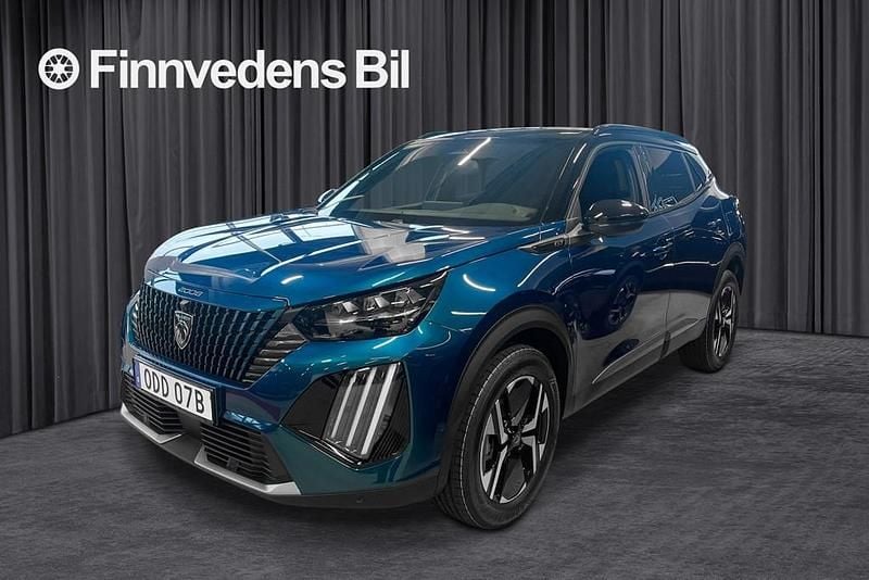 Ny Peugeot 2008 GT 132 HK (97 kW) 2025 Blå SUV
