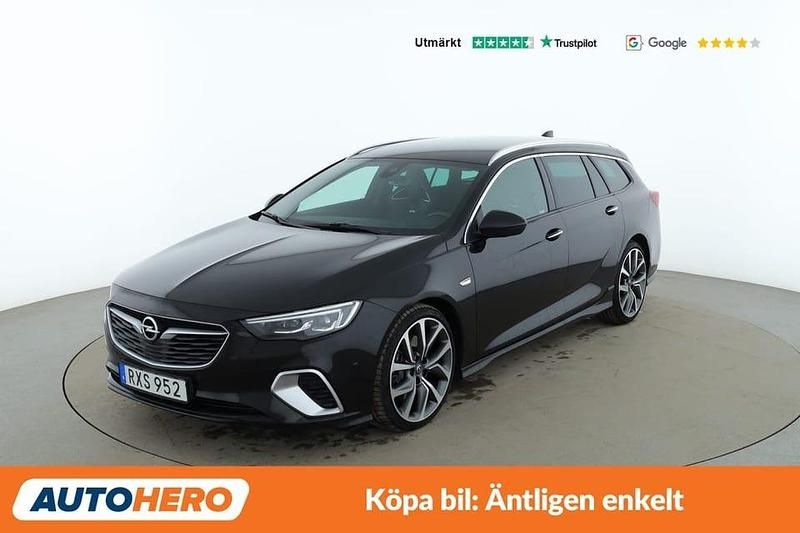 Svart Begagnad 2018 Opel Insignia Kombi | 190 100 kr (Dyr) - Bild 1/4