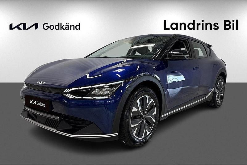 Blå (blå metallic) Begagnad 2022 Kia EV6 2 SUV | 325 300 kr (Superpris) - Bild 1/4