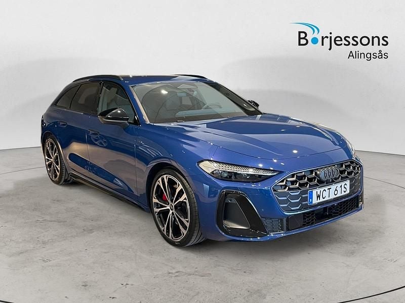 Ny Audi A5 S-Line 2026 Blå Kombi