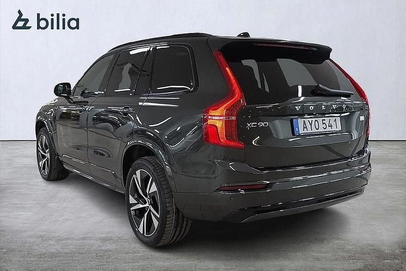 Begagnad Volvo XC90 R-Design 455 HK (334 kW) 2022 Grå SUV