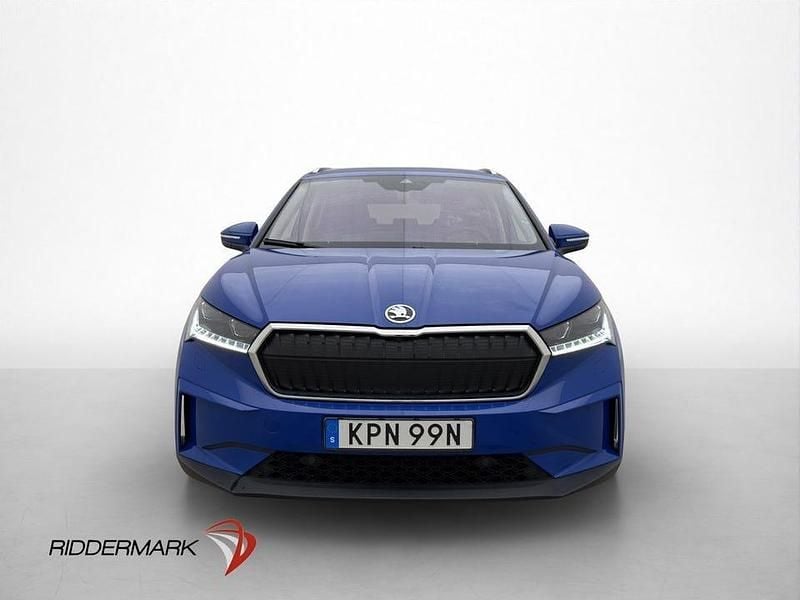 Begagnad Skoda Enyaq iV 194 kW (265 HK) 2022 Blå SUV