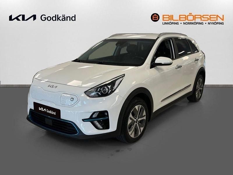 Vit Begagnad 2022 Kia e-Niro Advance SUV | 259 900 kr (Marknadspris) - Bild 1/4