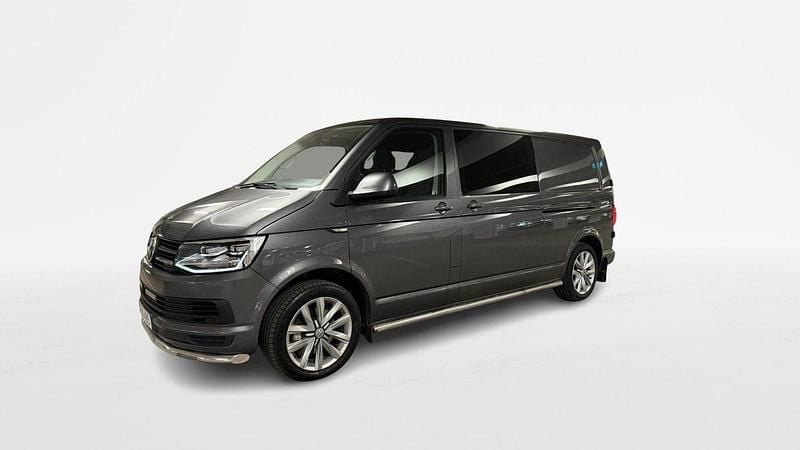 Grå Begagnad 2017 VW T6 Van | 179 900 kr (Bra pris) - Bild 1/4