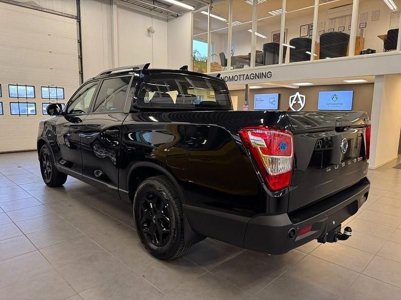 Begagnad Ssangyong (KGM) Musso 203 HK (149 kW) 2024 Svart Pickup
