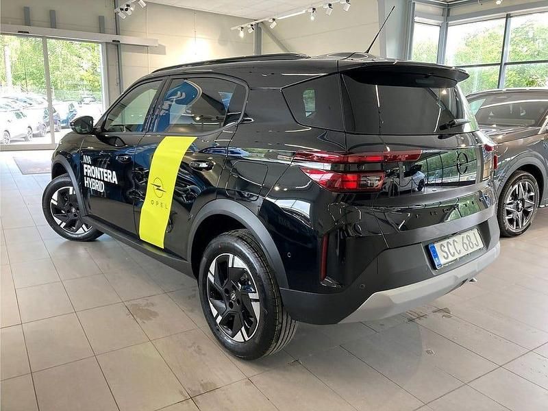 Begagnad Opel Frontera 136 HK (100 kW) 2024 Svart SUV