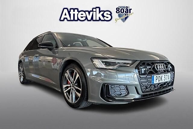 Chronosgrå metallic Begagnad 2024 Audi A6 S-Line Kombi | 569 900 kr (Lite dyr) - Bild 1/4