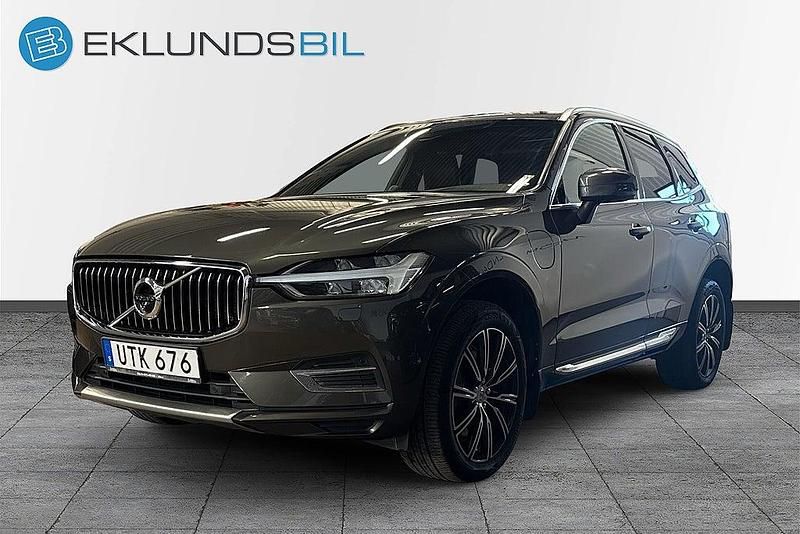 Mörkgrå Begagnad 2018 Volvo XC60 Inscription SUV | 269 900 kr (Superpris) - Bild 1/4