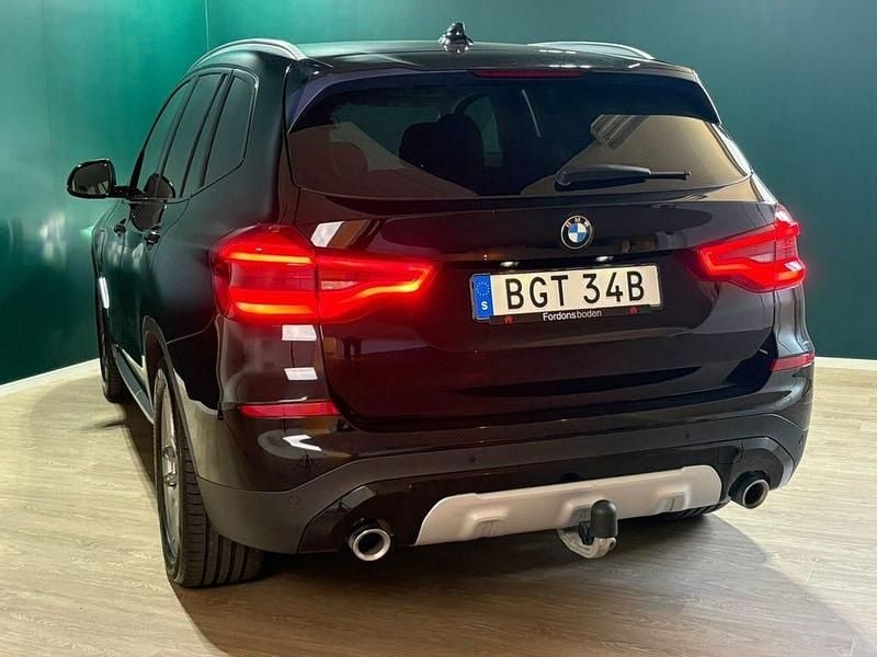 Begagnad BMW X3 xLine 292 HK (214 kW) 2020 Svart SUV