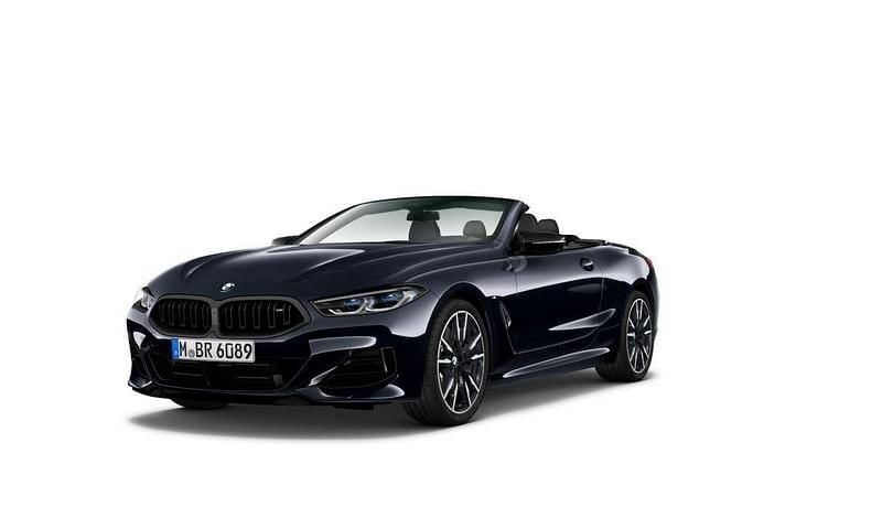 Carbon black metallic Begagnad 2024 BMW M850 M Performance Sportkupé | 1 169 500 kr - Bild 1/4