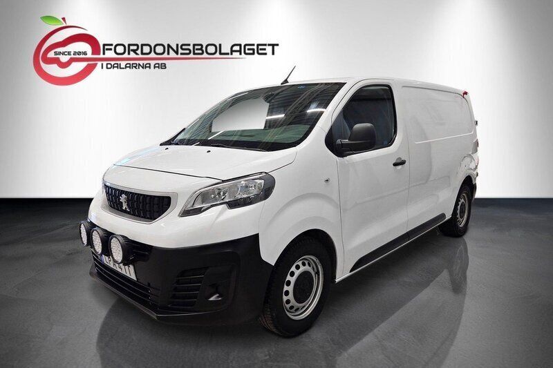 Vit Begagnad 2019 Peugeot Expert Van | 139 900 kr (Marknadspris) - Bild 1/4