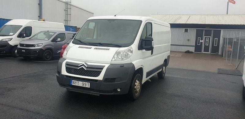 Vit Begagnad 2011 Citroën Jumper Minibuss | 49 900 kr (Superpris) - Bild 1/4