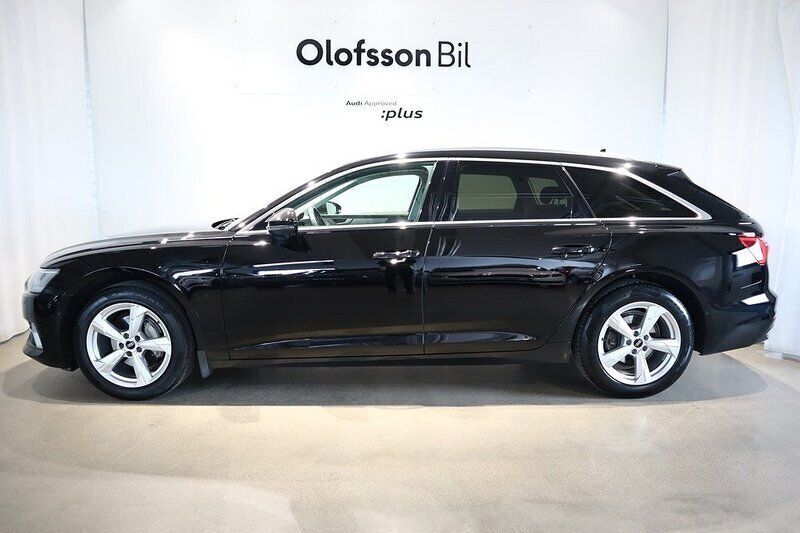 Svart Begagnad 2022 Audi A6 Proline Kombi | 309 000 kr (Marknadspris) - Bild 1/4