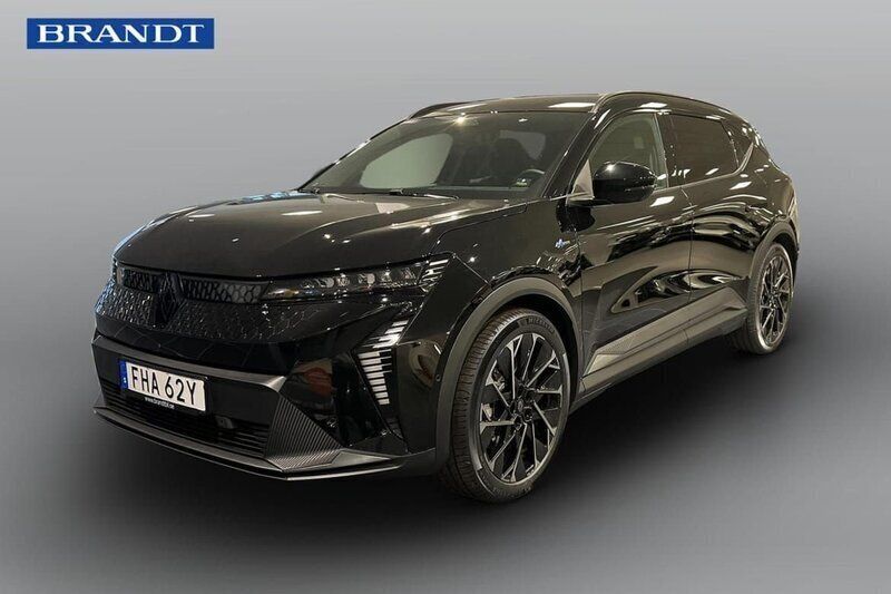 Svart Begagnad 2024 Renault Scénic Esprit Alpine Minibuss | 539 900 kr (Dyr) - Bild 1/3