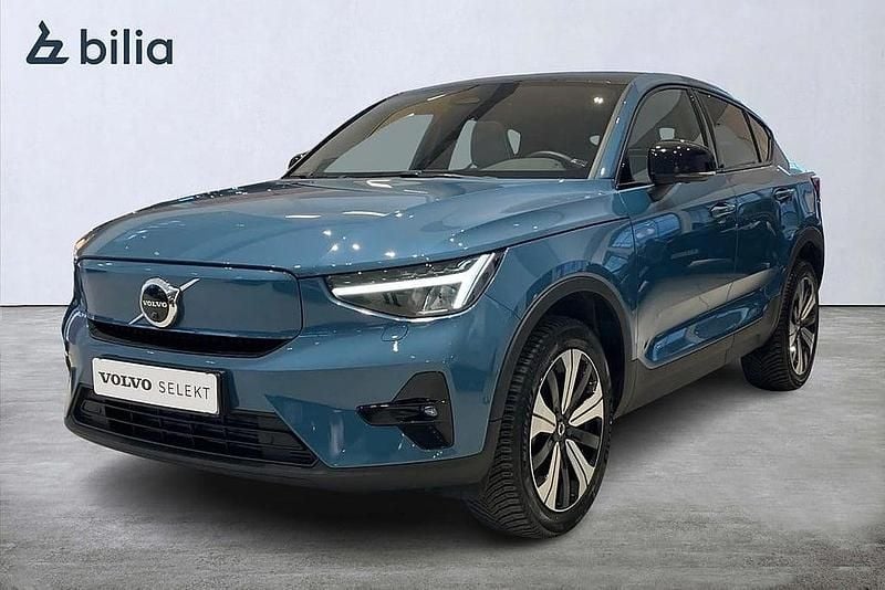 Begagnad Volvo C40 Single Motor 169 kW (231 HK) 2022 Blå SUV