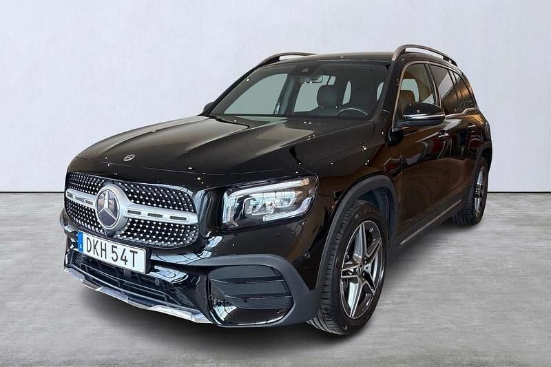 Svart Begagnad 2020 Mercedes GLB200 AMG SUV | 389 900 kr (Lite dyr) - Bild 1/4
