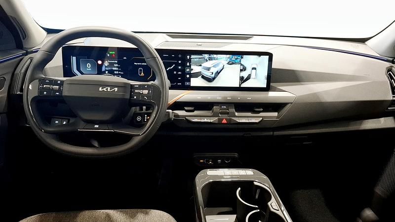 Ny Kia EV5 Plus 2026 Grå SUV