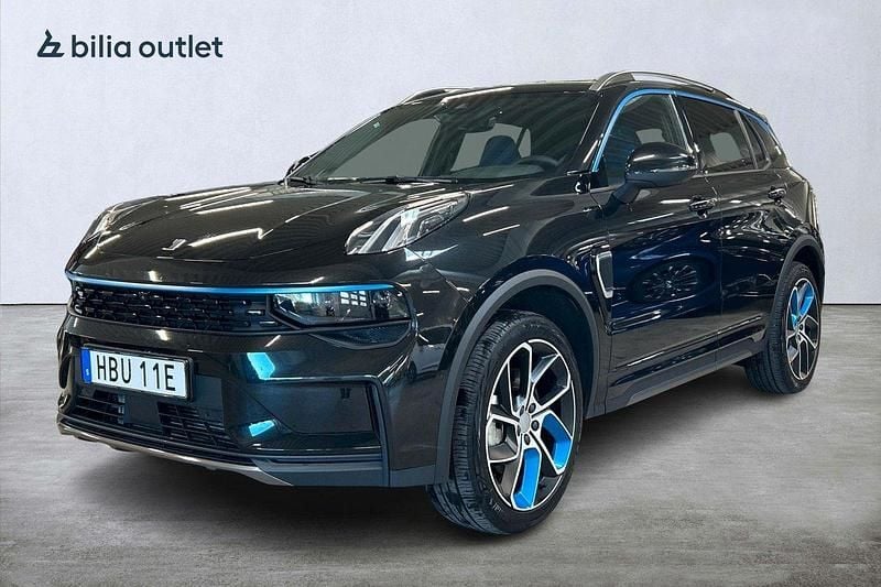 Svart Begagnad 2023 Lynk & Co 01 SUV | 304 900 kr - Bild 1/4