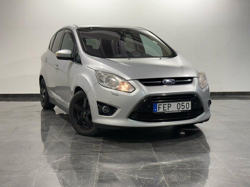 Grå Begagnad 2012 Ford C-MAX Titanium Minibuss | 59 000 kr - Bild 1/4