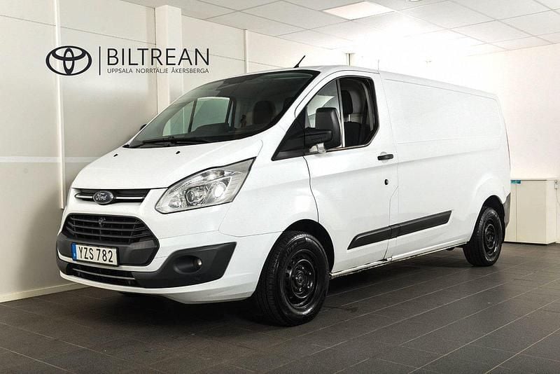 Vit Begagnad 2018 Ford Transit Custom Van | 109 900 kr (Superpris) - Bild 1/4
