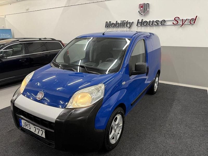 Blå Begagnad 2012 Fiat Fiorino Van | 39 900 kr - Bild 1/4