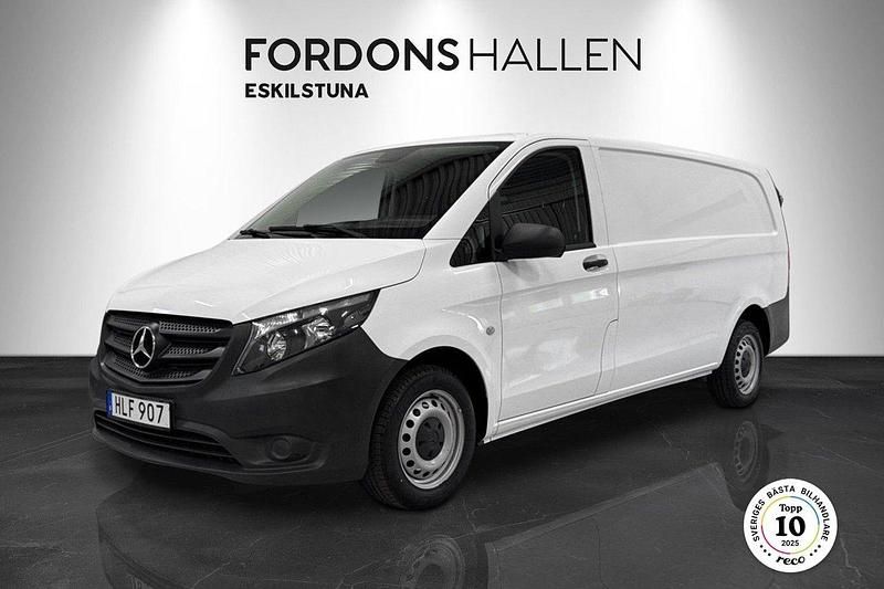 Vit Begagnad 2020 Mercedes Vito Minibuss | 199 900 kr (Lite dyr) - Bild 1/4