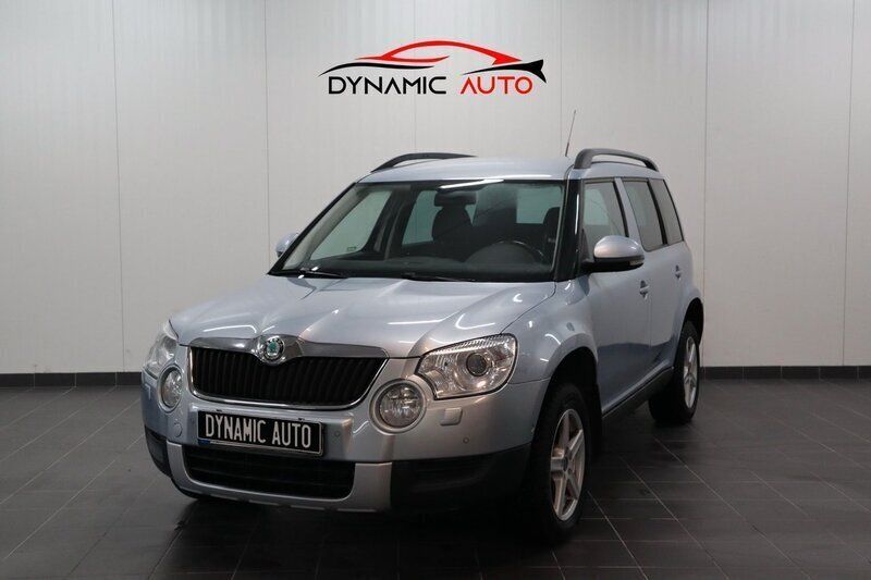 Ljusblå Begagnad 2009 Skoda Yeti Experience SUV | 74 900 kr - Bild 1/4