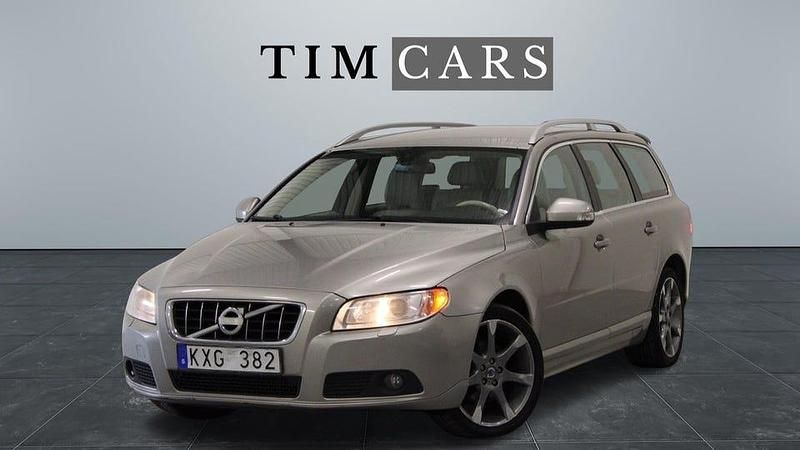 Brun Begagnad 2010 Volvo V70 Kombi | 59 999 kr (Marknadspris) - Bild 1/4