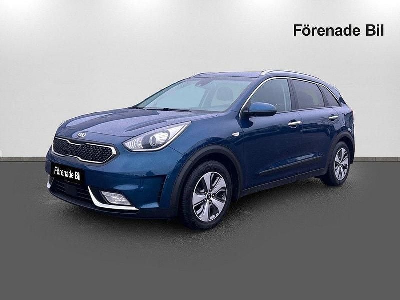 Blå Begagnad 2019 Kia Niro Advance SUV | 165 000 kr (Bra pris) - Bild 1/4