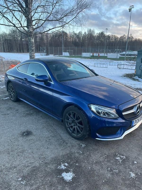 Begagnad Mercedes C250 211 HK (155 kW) 2017 Sportkupé