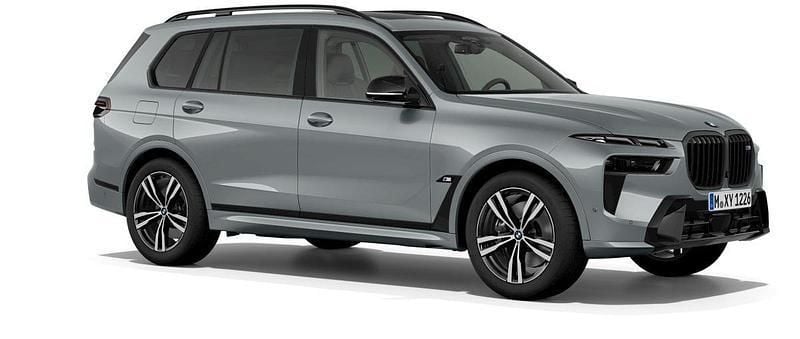 Grå (m brooklyn grey metallic) Ny 2025 BMW X7 Comfort Edition SUV | 1 457 300 kr (Superpris) - Bild 1/4