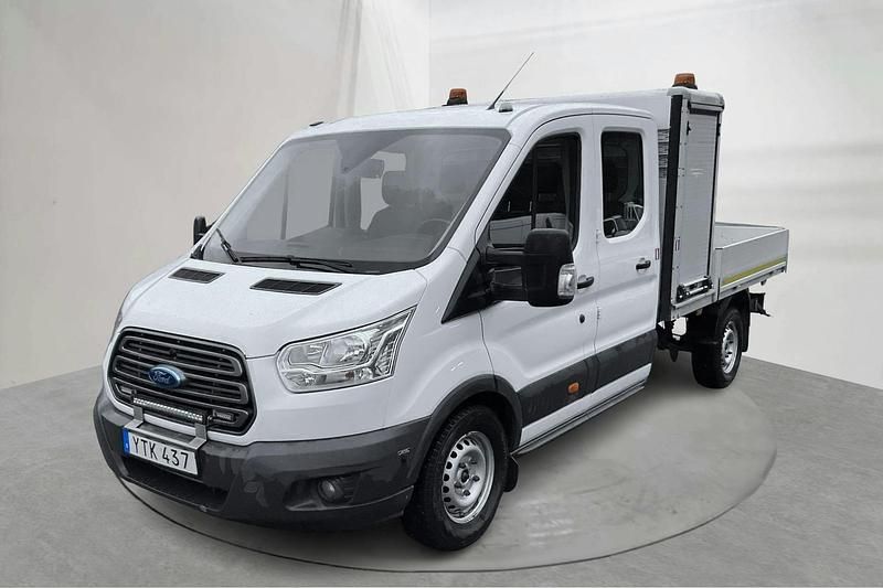 Begagnad 2019 Ford Transit | 279 000 kr - Bild 1/4