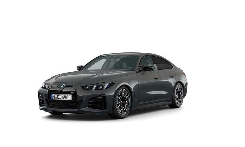 Individual dravit grey metallic Begagnad 2025 BMW i4 M Sport Sedan | 679 500 kr (Dyr) - Bild 1/4