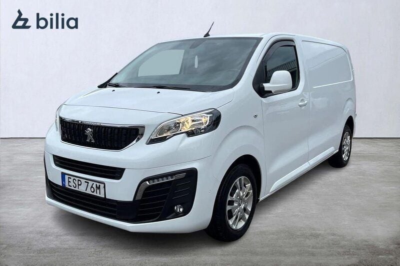 Vit Begagnad 2021 Peugeot Expert Van | 219 900 kr (Marknadspris) - Bild 1/3