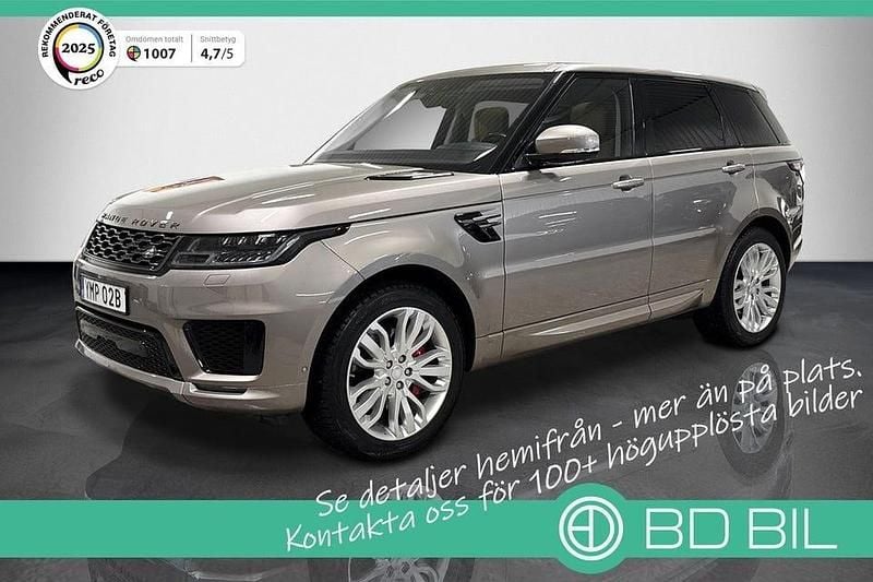 Lantau bronze Begagnad 2021 Land Rover Range Rover Sport HSE SUV | 669 900 kr - Bild 1/3