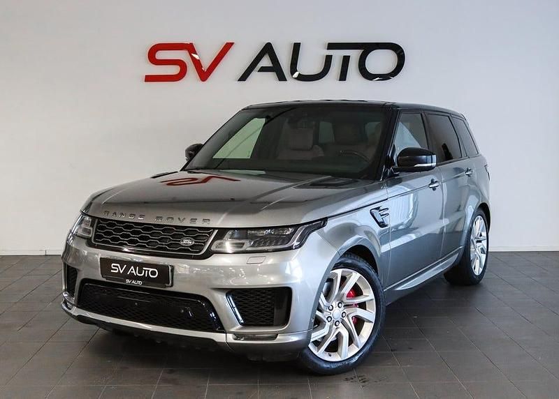 Grå Begagnad 2020 Land Rover Range Rover Sport HSE SUV | 399 900 kr - Bild 1/4