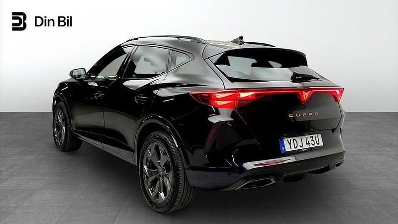 Begagnad Cupra Formentor 150 HK (110 kW) 2024 Svart SUV