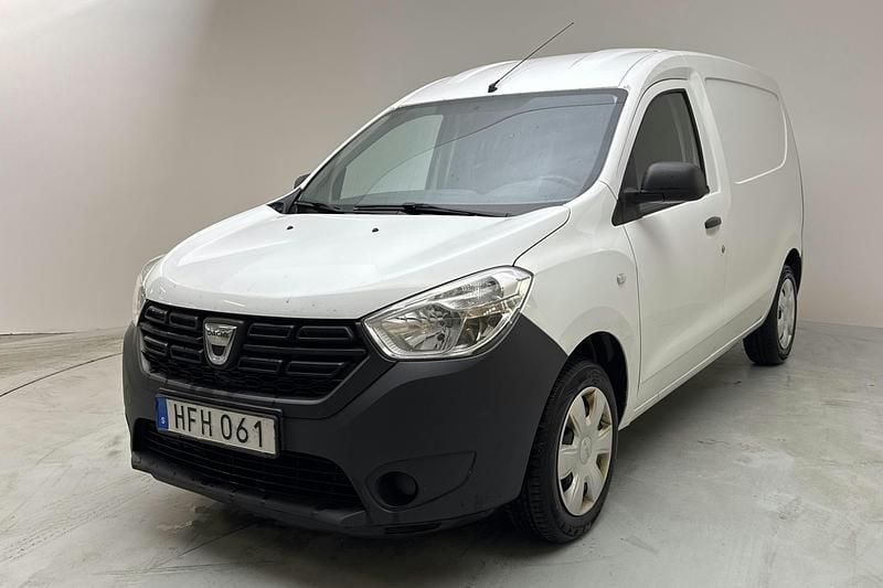 Vit Begagnad 2018 Dacia Dokker Van | 40 000 kr - Bild 1/4