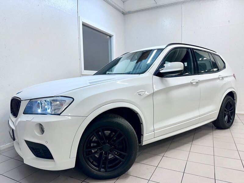 Vit Begagnad 2011 BMW X3 M Sport SUV | 164 900 kr (Marknadspris) - Bild 1/4