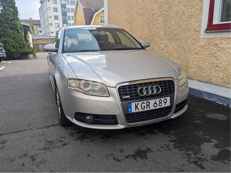 Silver Begagnad 2008 Audi A4 Kombi | 52 500 kr (Superpris) - Bild 1/4