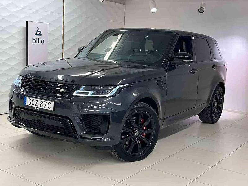 Grå Begagnad 2020 Land Rover Range Rover Sport HSE Dynamic SUV | 695 000 kr (Dyr) - Bild 1/1
