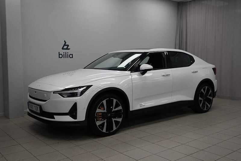 Vit Begagnad 2023 Polestar 2 Performance Sedan | 539 000 kr (Dyr) - Bild 1/4