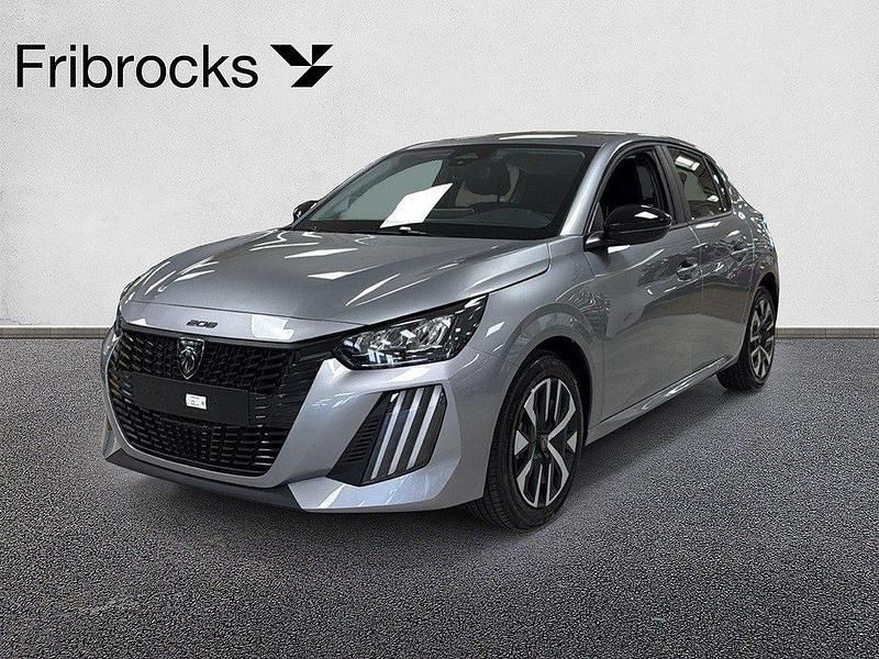 Grå Ny 2025 Peugeot 208 Halvkombi | 205 800 kr (Marknadspris) - Bild 1/4