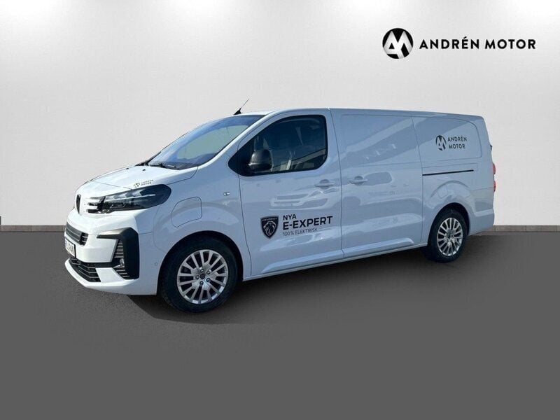 Vit Begagnad 2024 Peugeot e-Expert Van | 519 900 kr (Lite dyr) - Bild 1/4