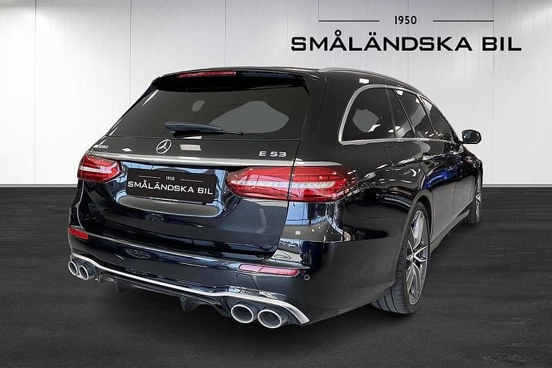 Begagnad Mercedes E53 AMG AMG 436 HK (320 kW) 2021 Svart Kombi